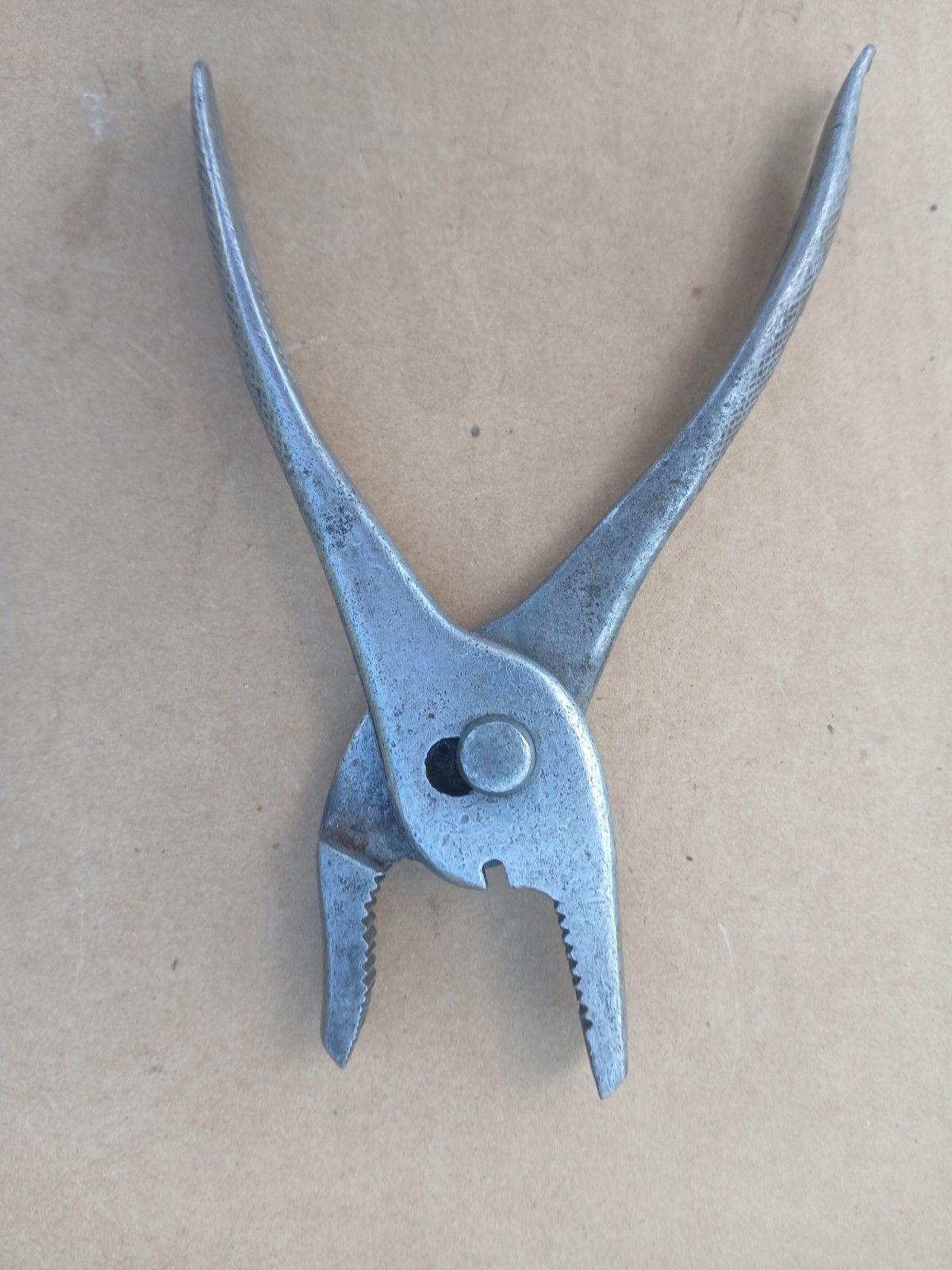 Vintage Bridgeport Line Slip joint Pliers 7″ Made in USA