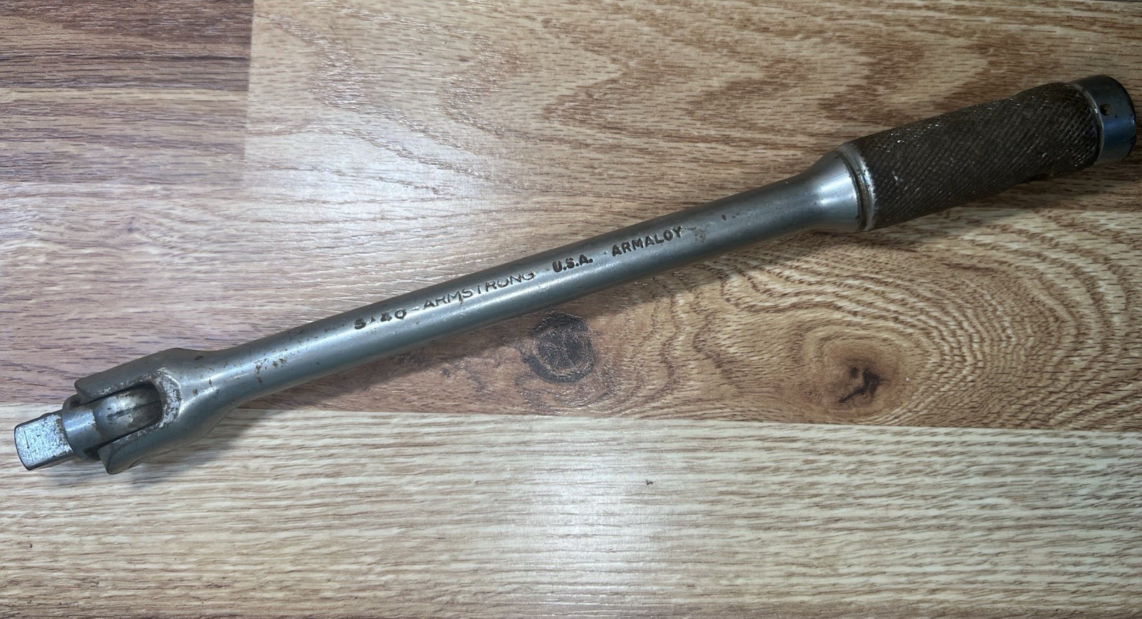 Vintage Armstrong Armalloy USA S-40 1/2″ Dr. Breaker Bar