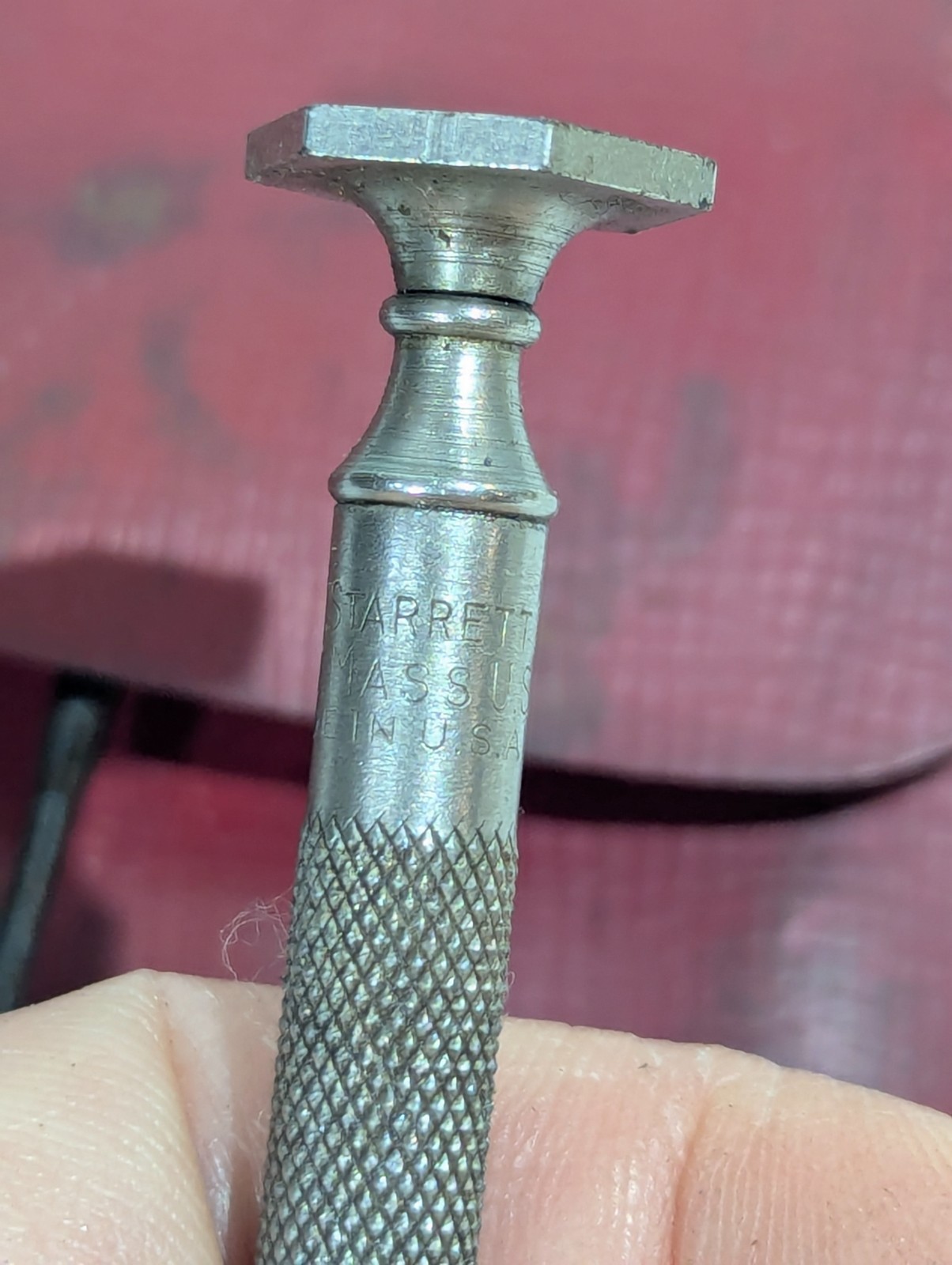 Starrett No. S555 Set of Jewelers’ Screw Drivers w Pouch USA MISSING ONE