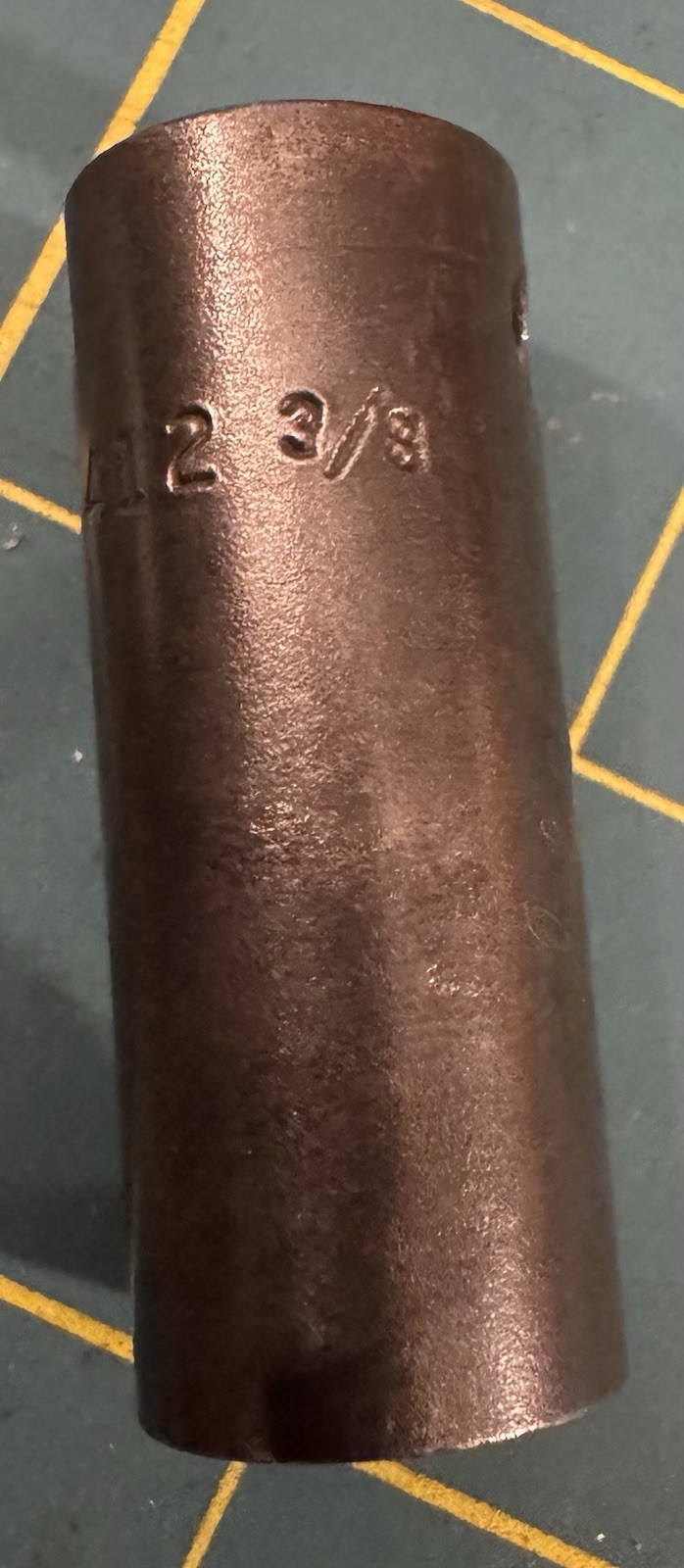 2 Vintage Apex Tools 3/ 8″ 8 Impact Socket, 3/8″ Drive No’s 3212 & 3412