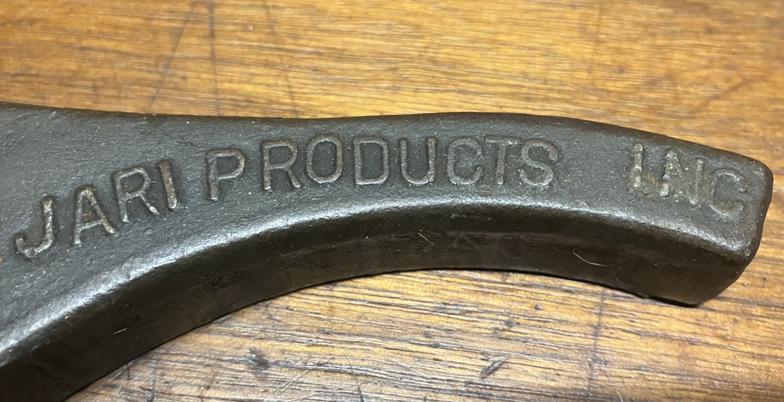 Vintage Jari Products Inc R3 1-1/2” Wrench Hex Box Minneapolis MN USA