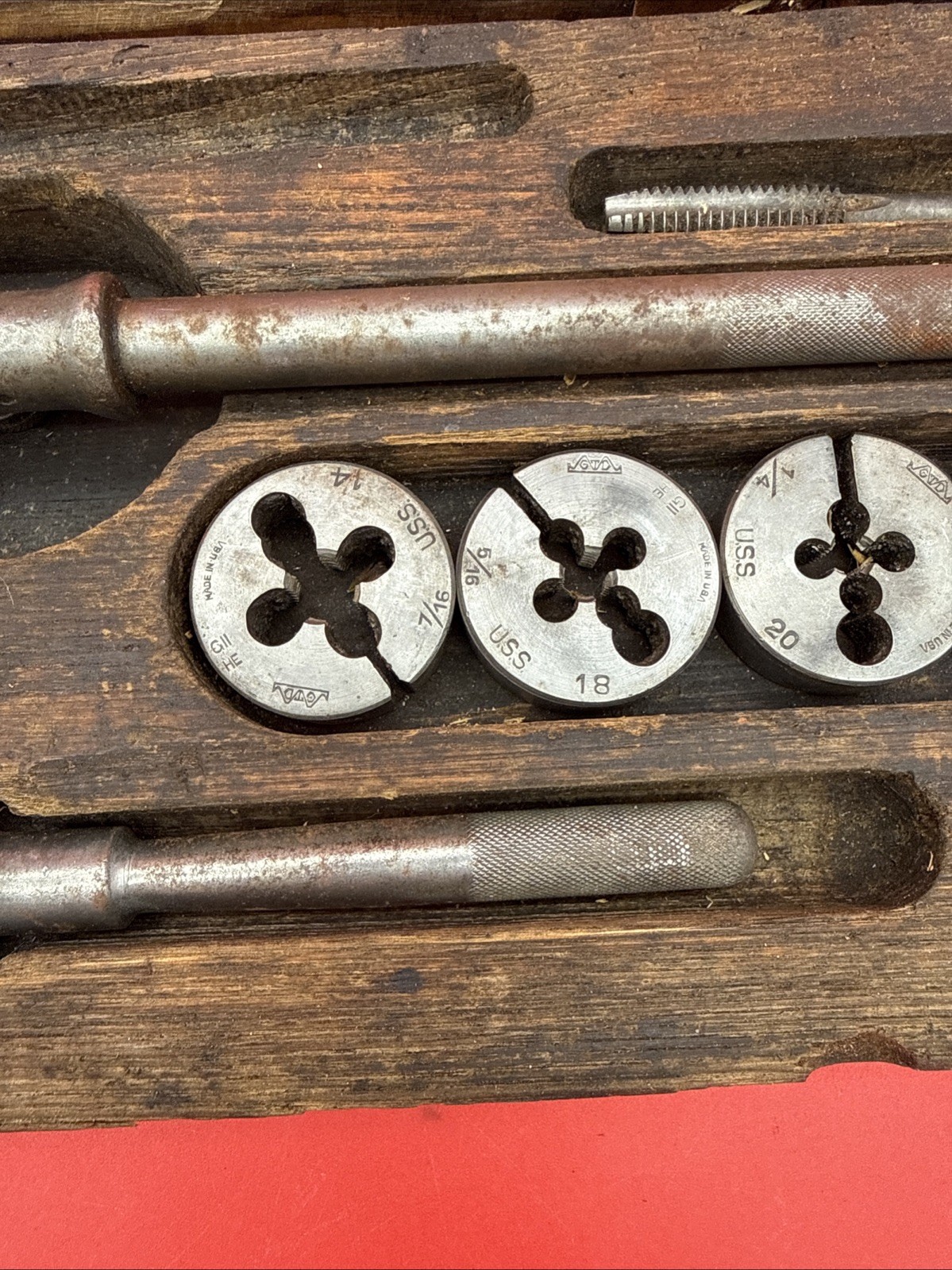 Vintage Greenfield Tap & Die Set