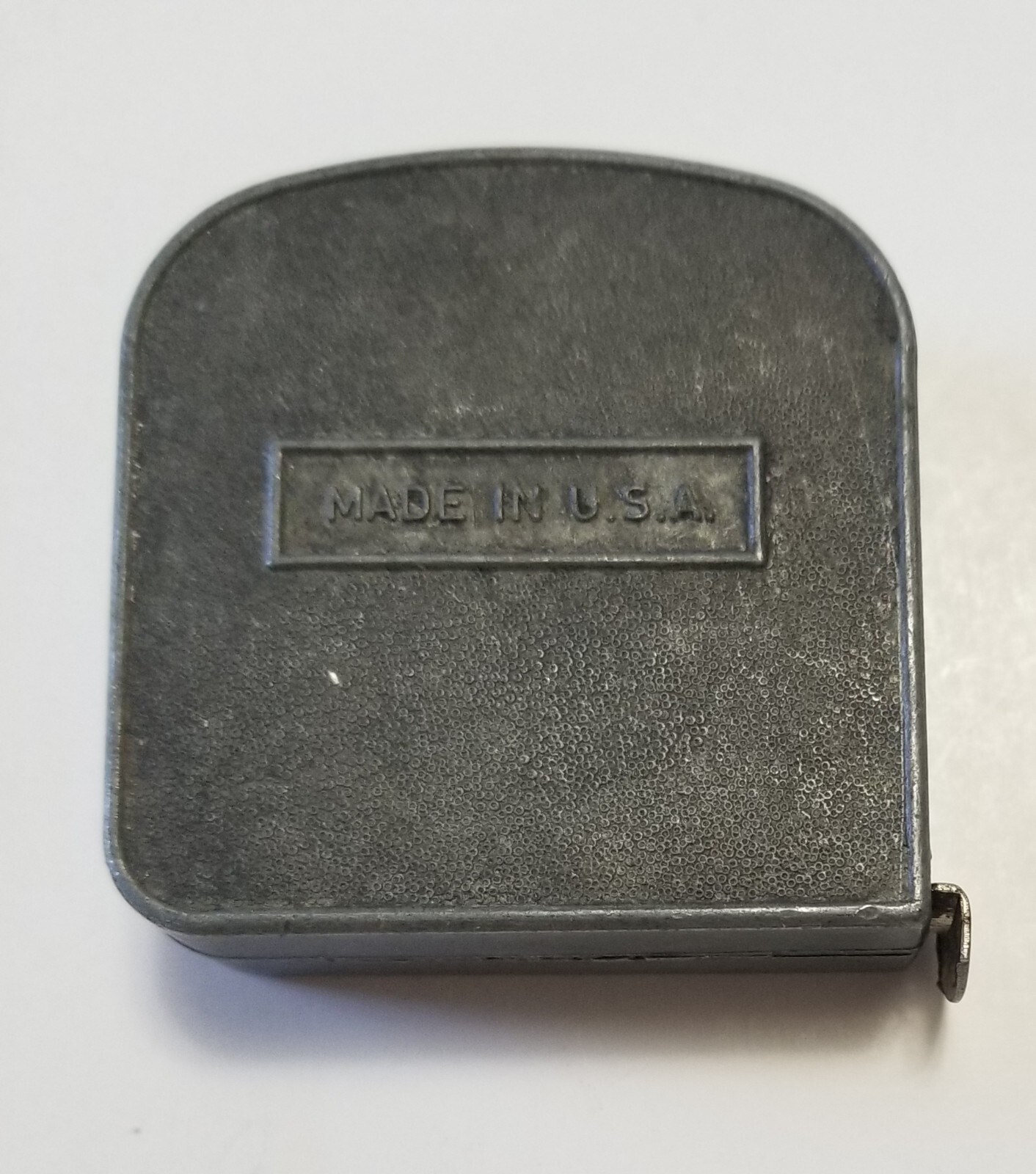 ROES 10 FT METAL Tape Measure JUSTUS ROE & SONS SH 10C VERY NICE VINTAGE
