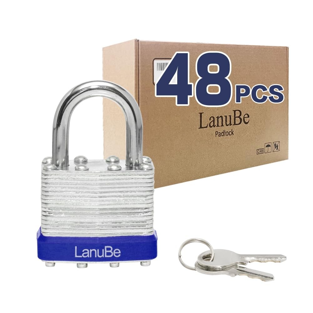 Lock Laminated keyed Padlock (1-9/16″, 40mm), keyed Alike Locks, Normal Shack…