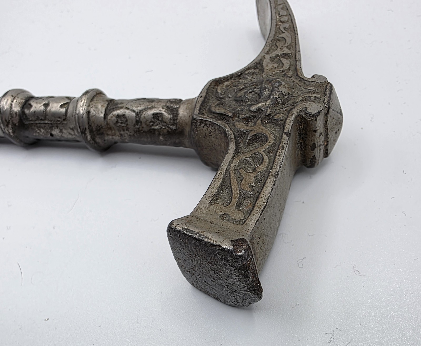 Antique 1900s CHARLES T HENNIG ORNAMENTAL HAMMER 7” Sugar,Ice,Candy