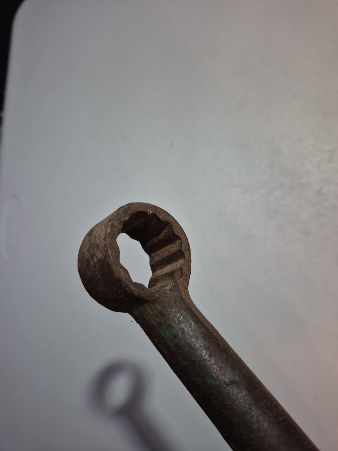 Vintage Bar Closed End Wrench 18 3/4″ In Length Made In The USA