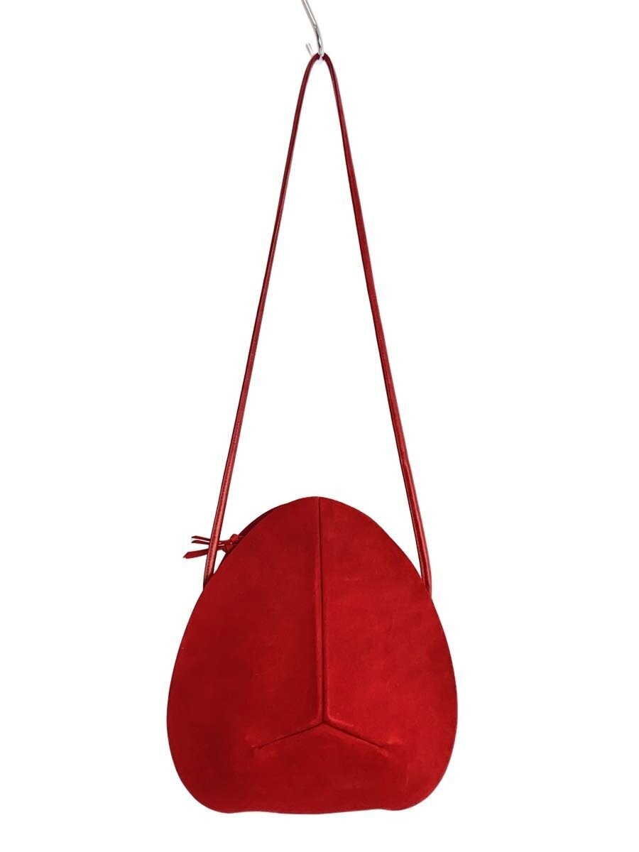 SYBILLA Shoulder Bag Used 29×26.5×13 cm Red Plain with Scratches