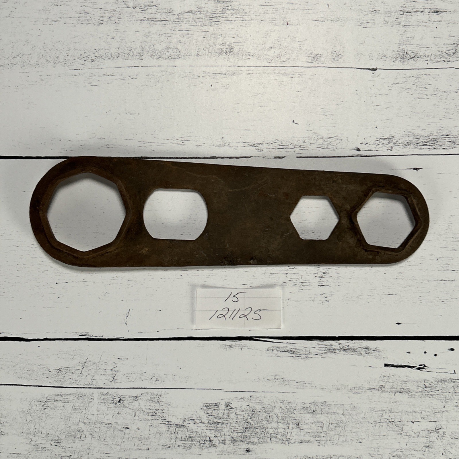 Antique Tractor Wrench Spanner Implement Tool 1910s-1920s USA Industrial