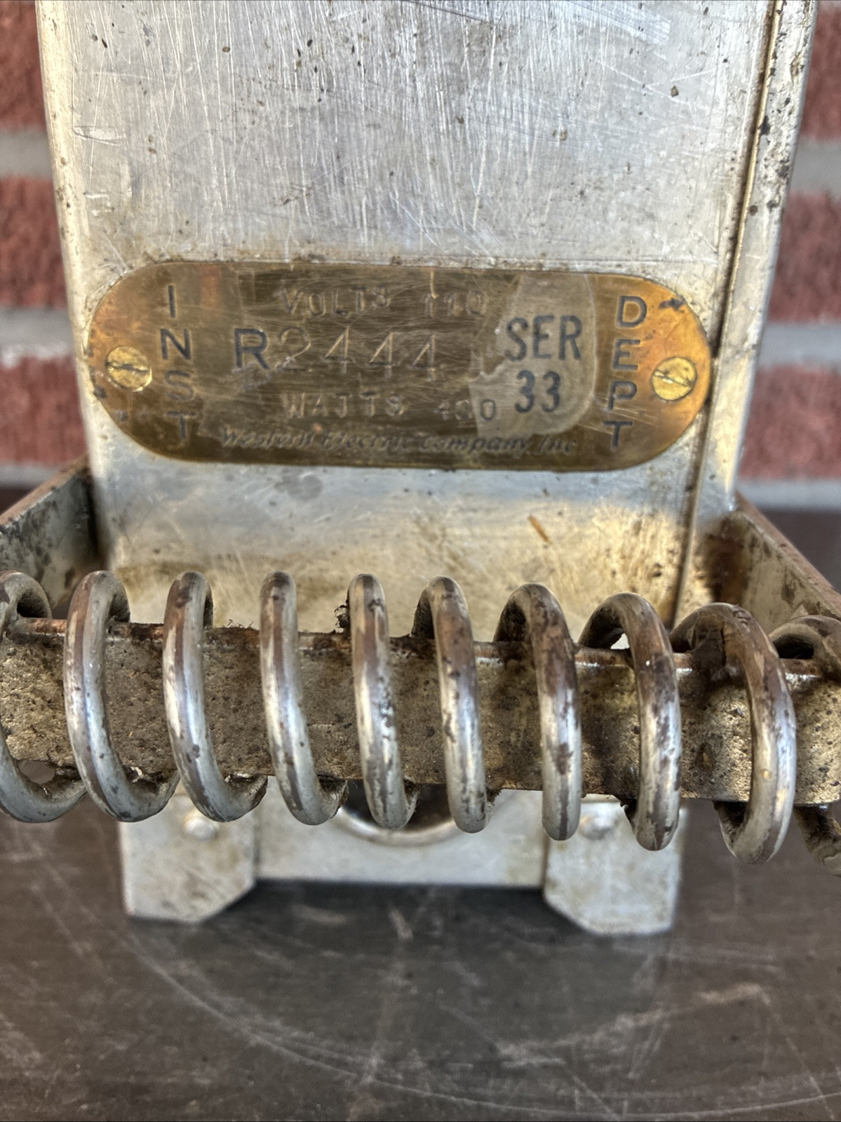 Antique Vintage Steampunk Western Electric Original Telephone Lineman Tool