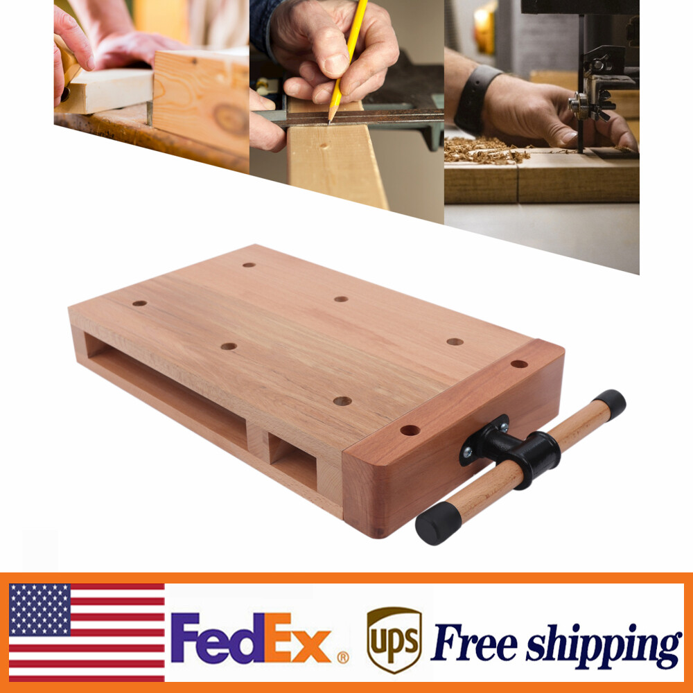 Wood Bench Vise Woodworking Woodworker Bench Vice Quick Release New