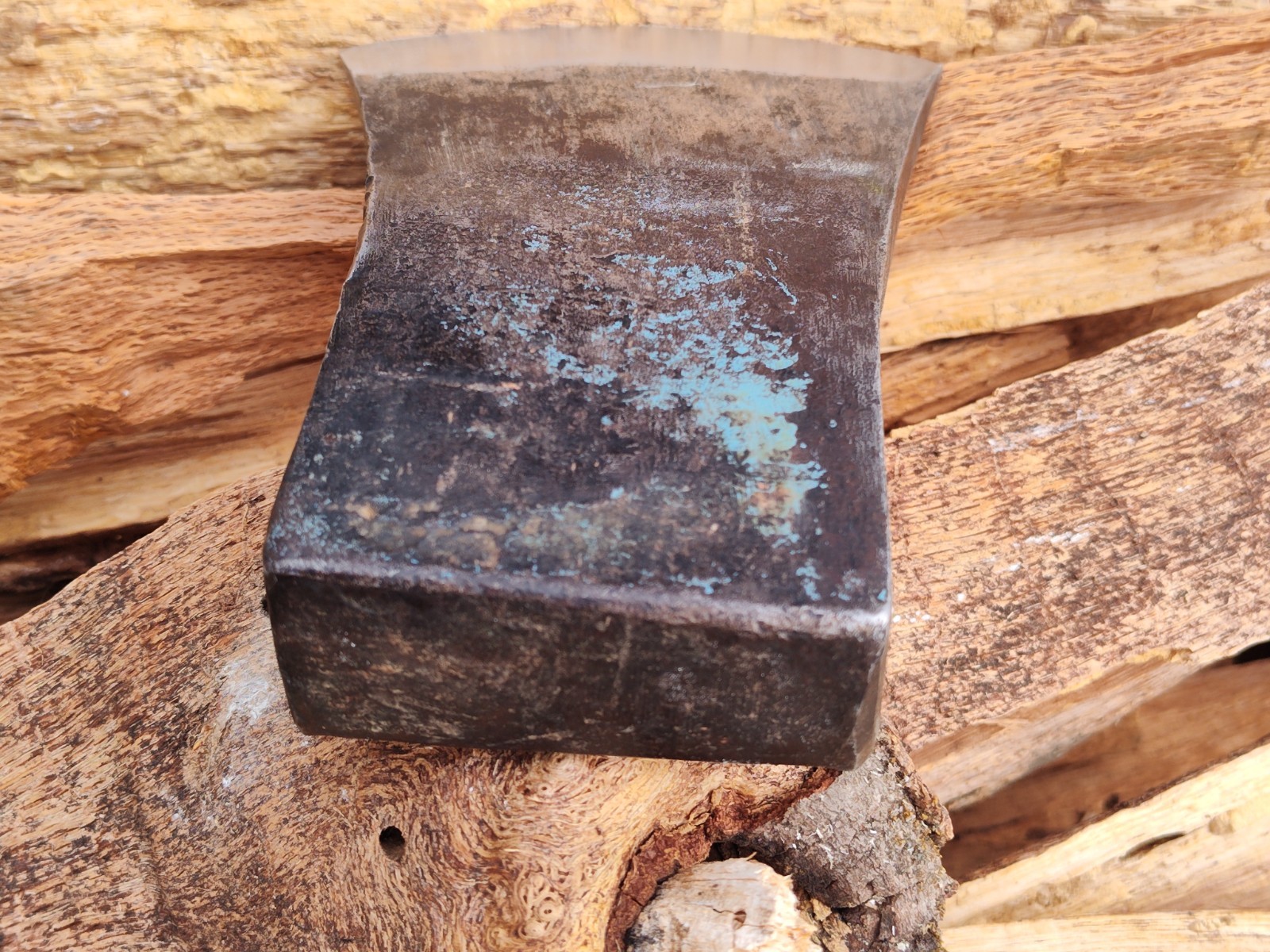 Vintage Hytest Trojan Axe; Tasmanian Splitter! 4 1/2lb (4.4lb actual) Australia