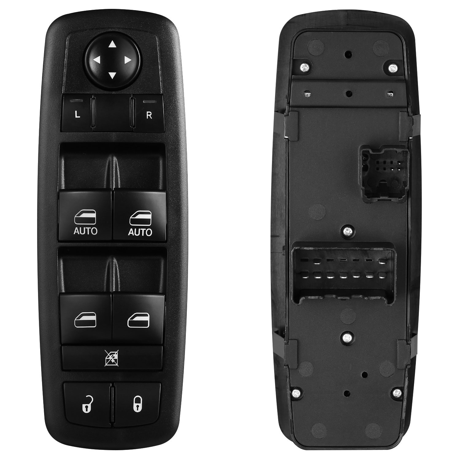 Master Power Window Switch | 3 PINS + 9 PINS Check Required | Replacement for