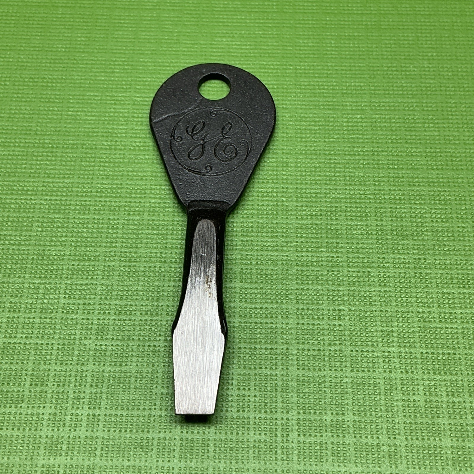 Vintage PROTO Professional Key Fob Flathead Screwdriver Tool General Electric GE