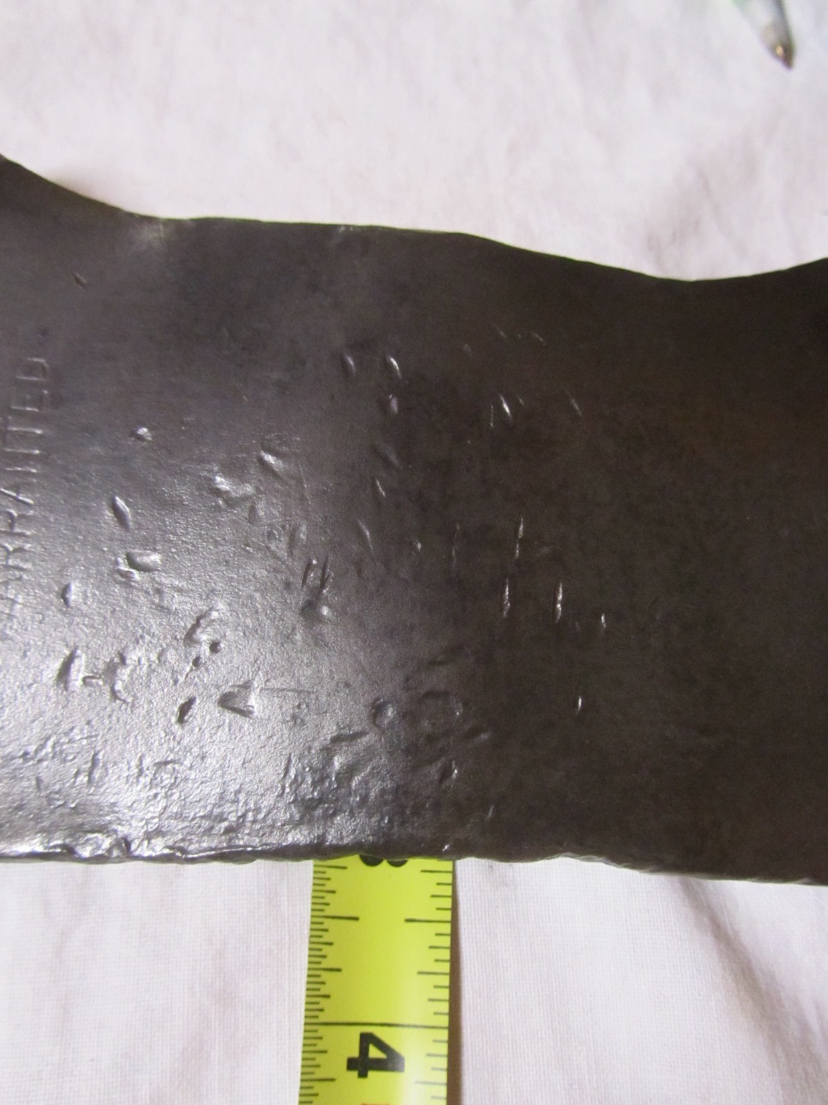 Vintage Knottklipper 33 usa Double bit axe head Mann Edge tool co Lewiston PA