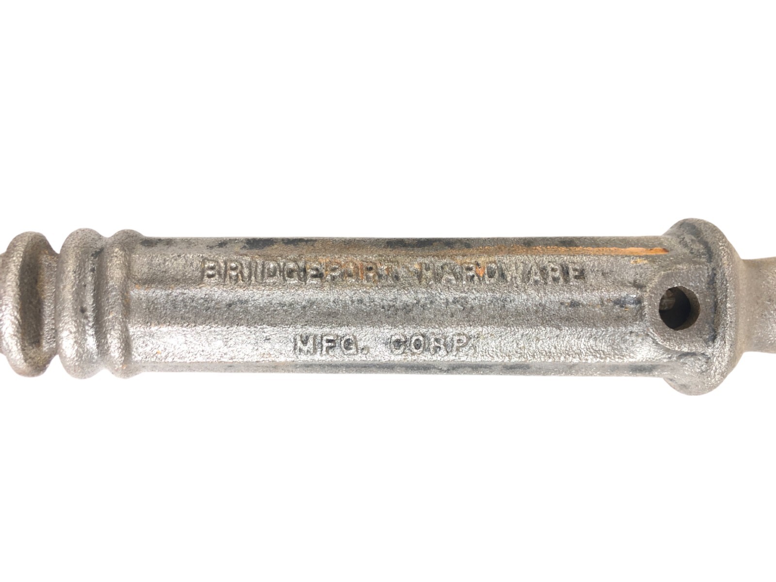 Vintage Crescent Bridgeport Nail Puller Sure Grip Slide Hammer No. 56 Silver