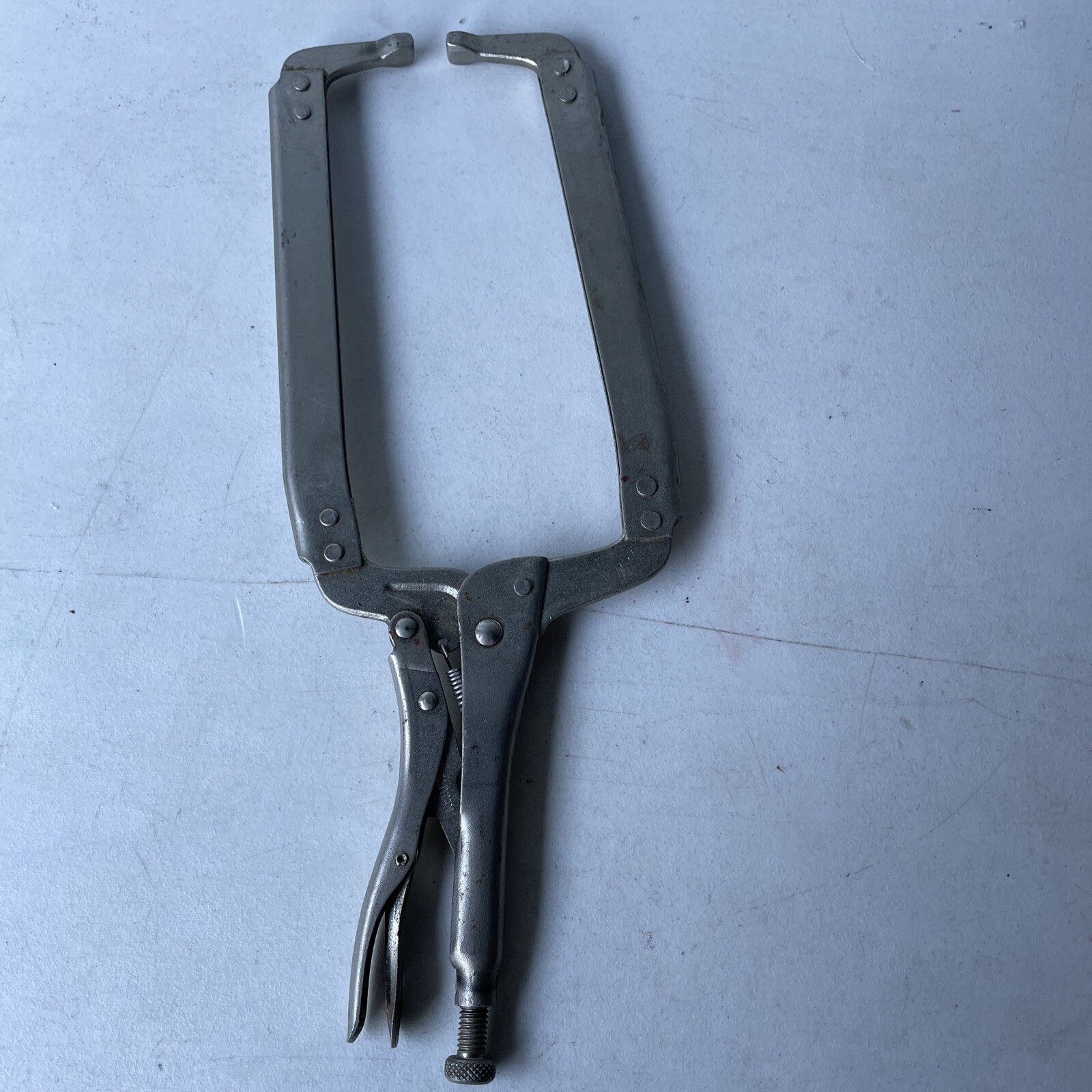 VINTAGE 18″ LOCKING C-CLAMP Taiwan