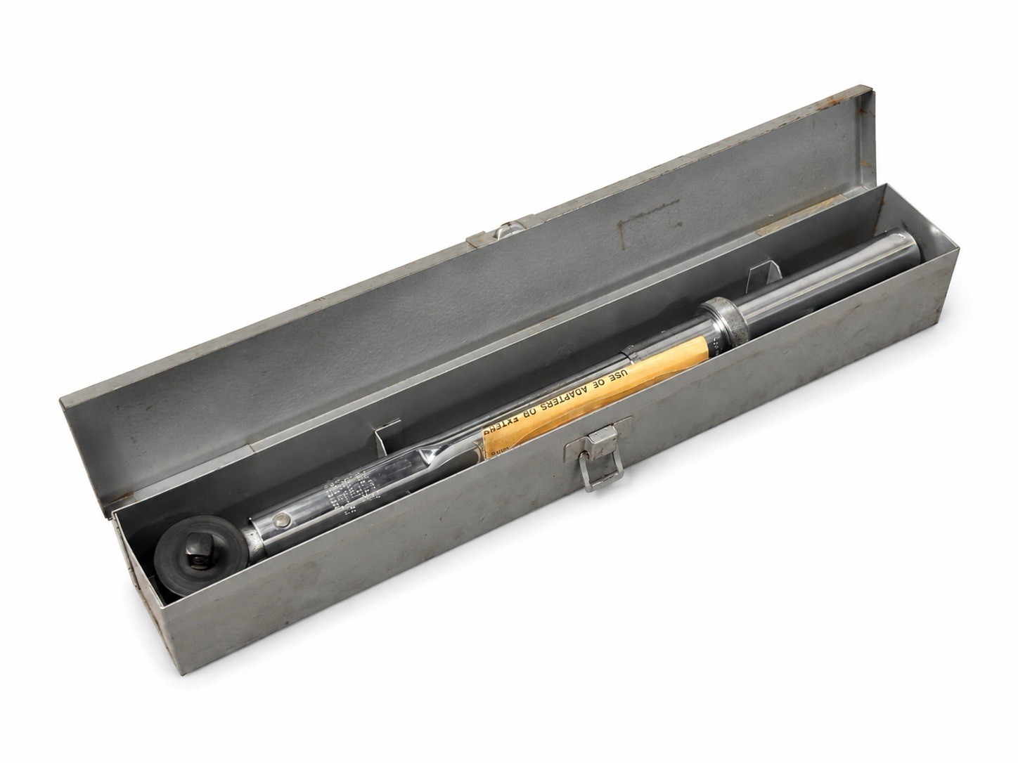 🌟 Jo-Line 1/2” Drive Click Torque Wrench 150-750 In-Lb w/ Metal Case 🇺🇸