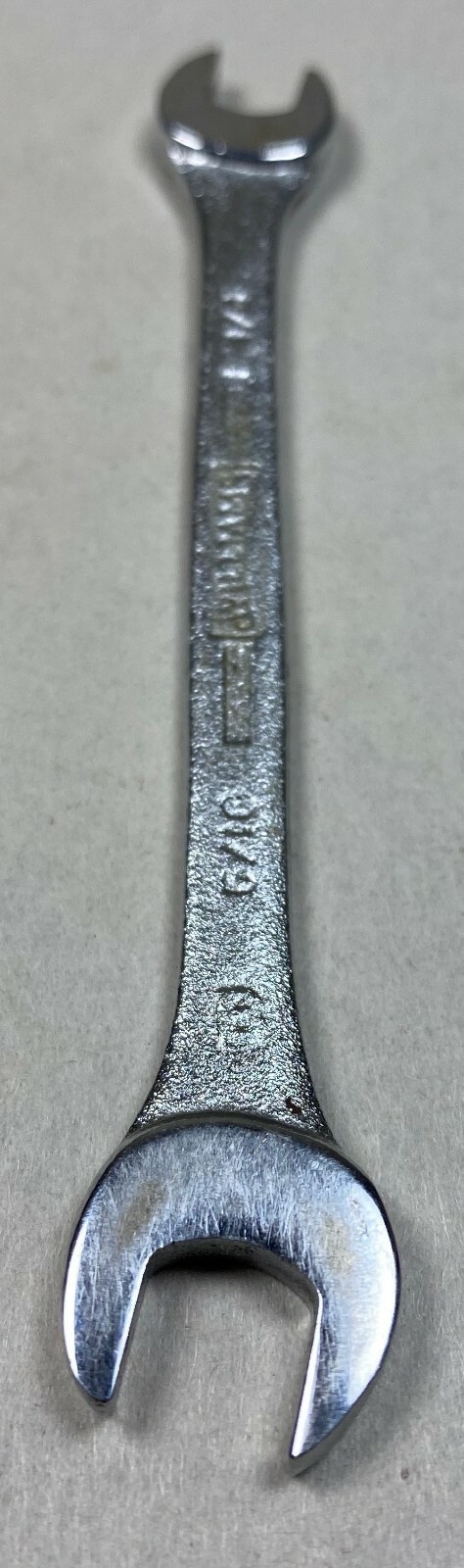 Vintage Williams Tools SUPERRENCH 1020 Open End Wrench 5/16″ x 1/4″ U.S.A. Tool