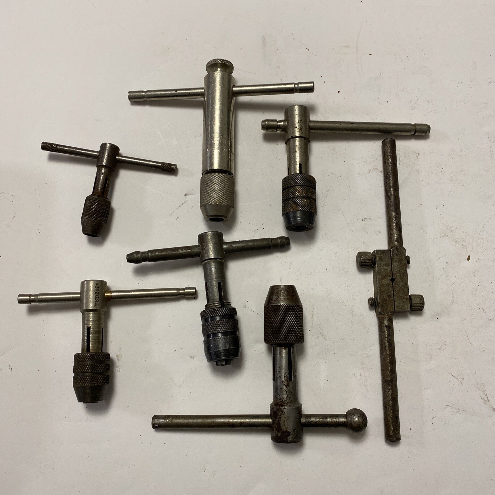 Nice Lot Of Vintage Tap Handles Including Stanley 251A And Others!