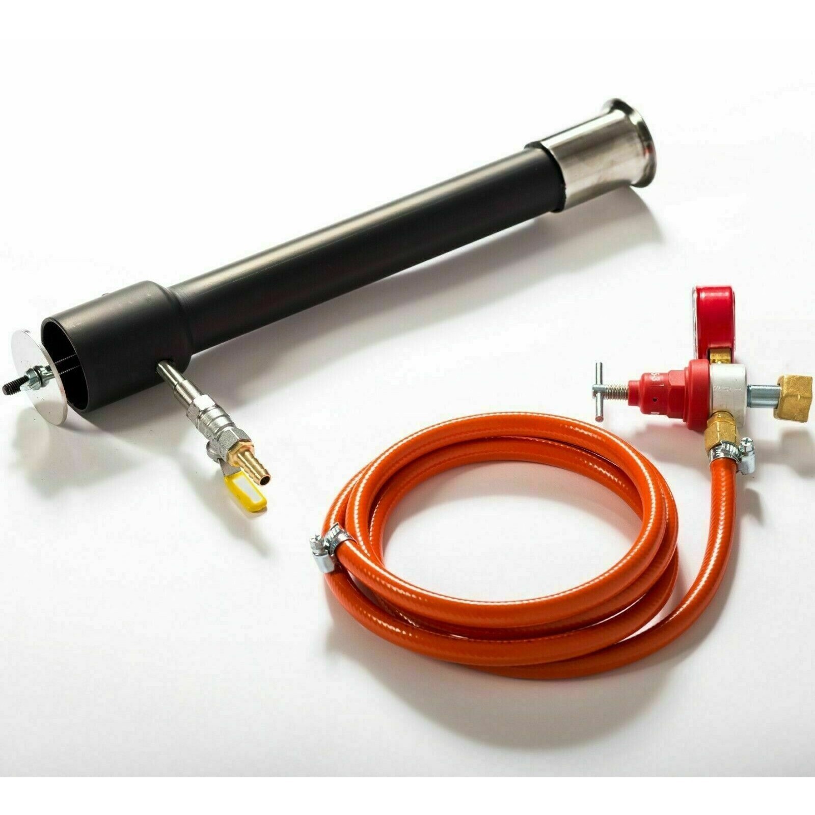 DEVIL-FORGE DFM Gas Propane Burner (308,000 BTU) Forge Furnace Kiln Farrier USA