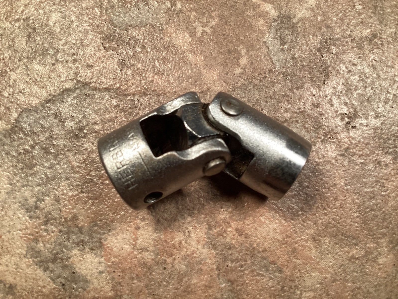 Vintage Herbrand Universal Joint Swivel Socket No.J-104 NOS 3/8″ Drive 7/16″ USA