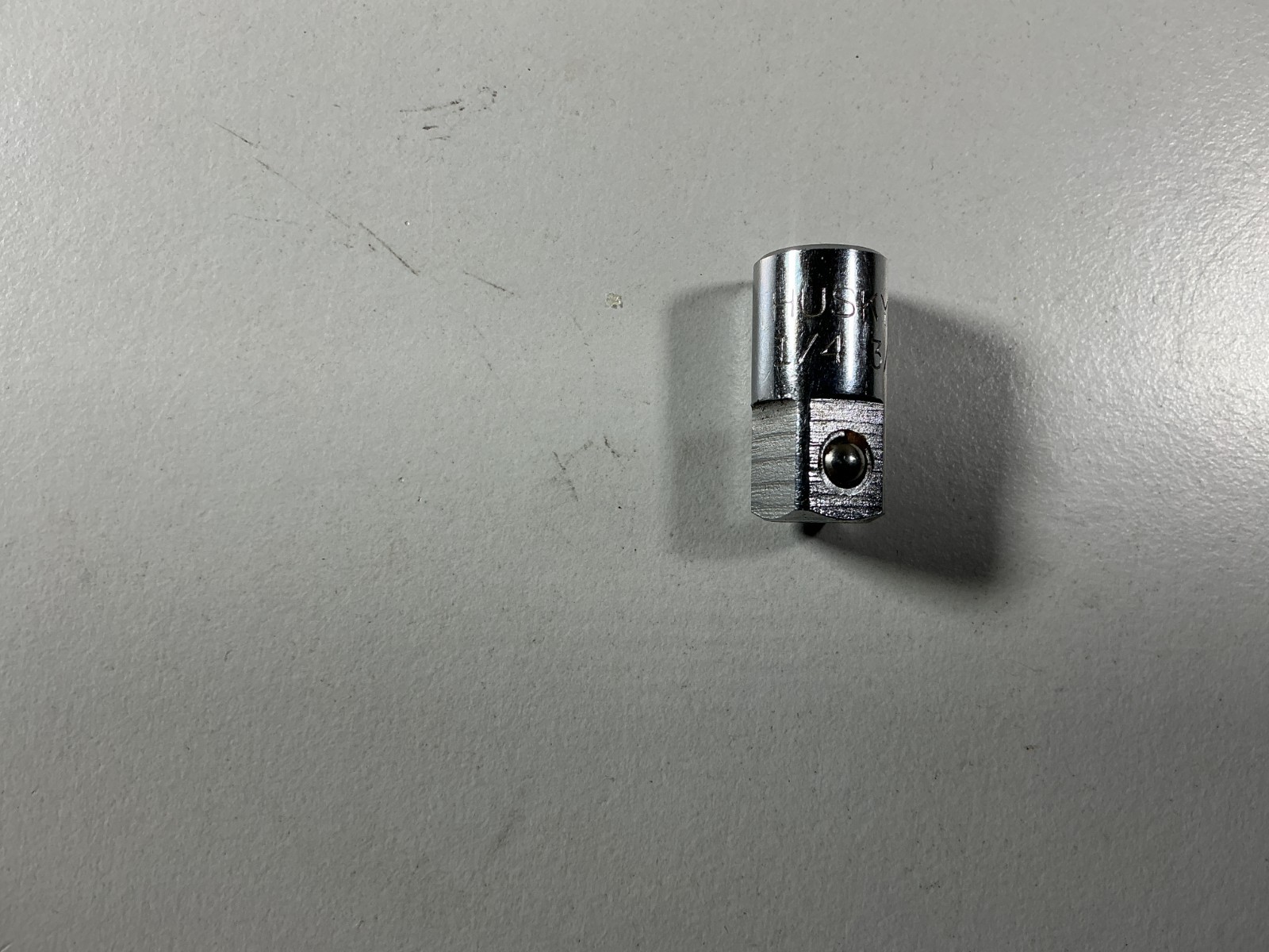 Vintage Husky 1/4″ Female to 3/8″ Male Adapter CM80