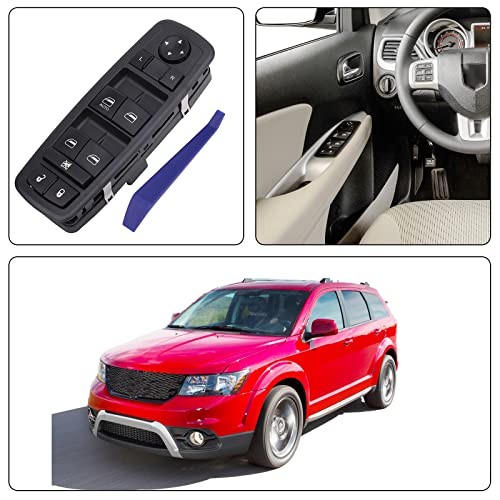 Power Window Switch Master Control Button Left Driver Side Compatible with