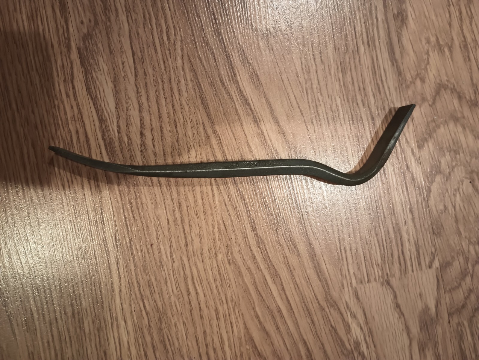 Vintage K-D Tools Pry Bar No 287 Drum Brake Adjusting Spoon USA