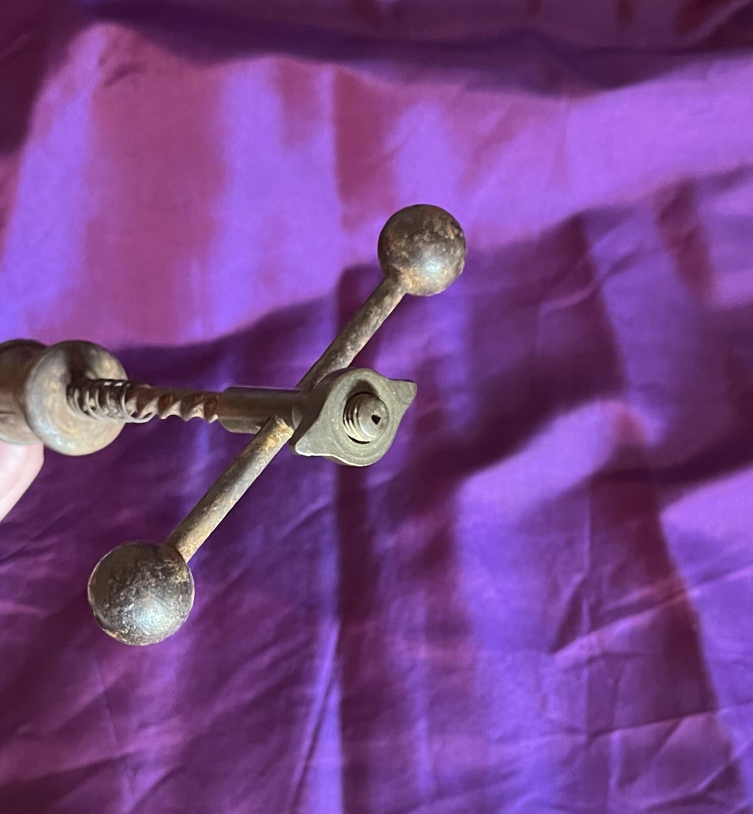 Vintage “Hobbies” Long Archimedean Drill. lovely condition. Light ageing.