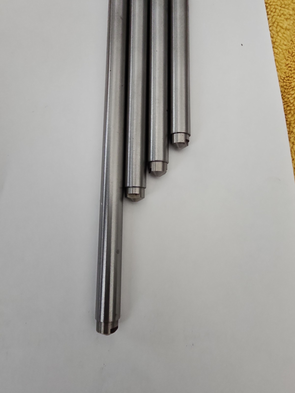 Vintage Starrett 823BZ Tubular Inside Mic Set (1-1/2-12″) NOS – Pristine
