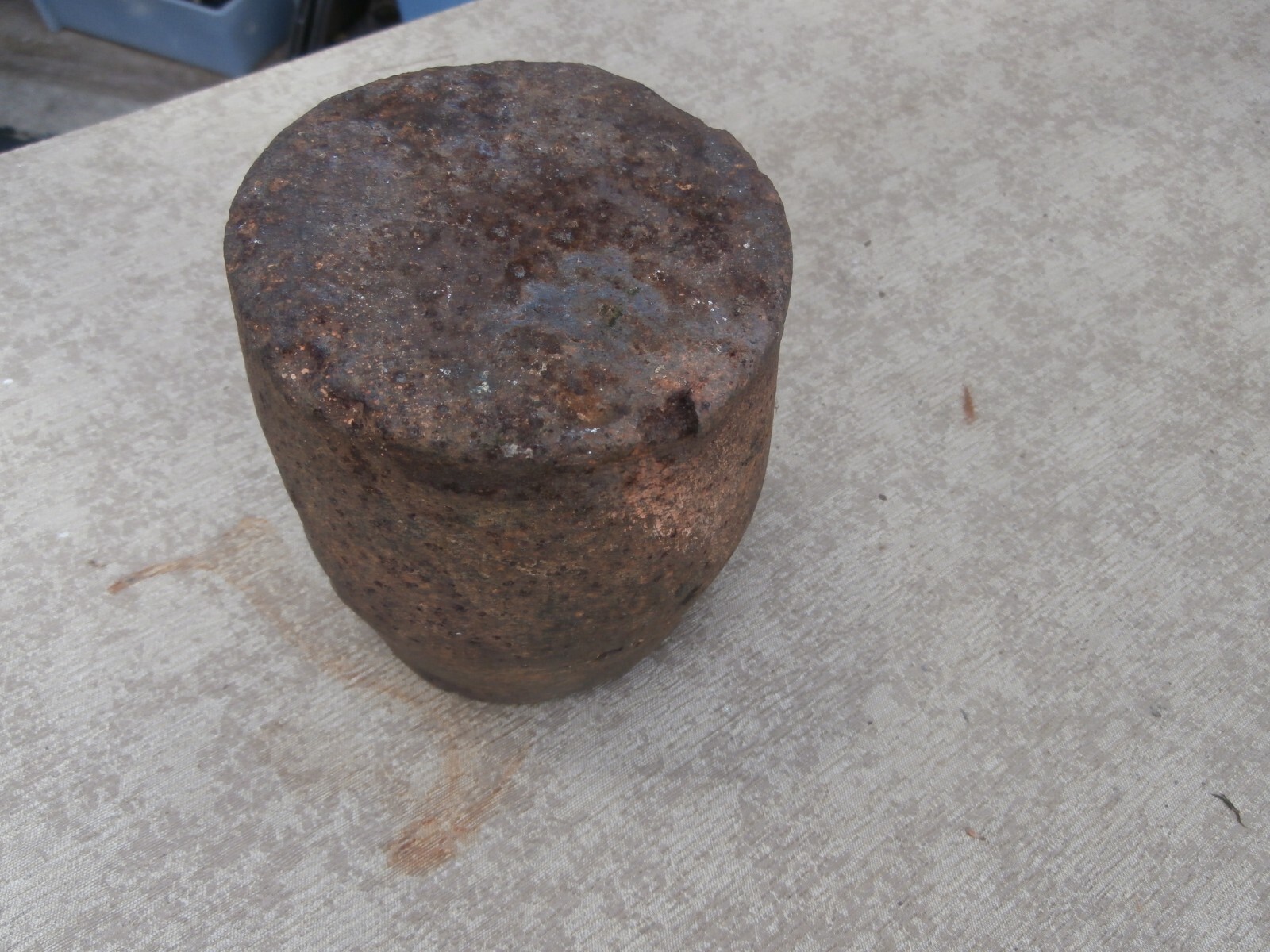 Vintage 15lb Heavy Hammer Head