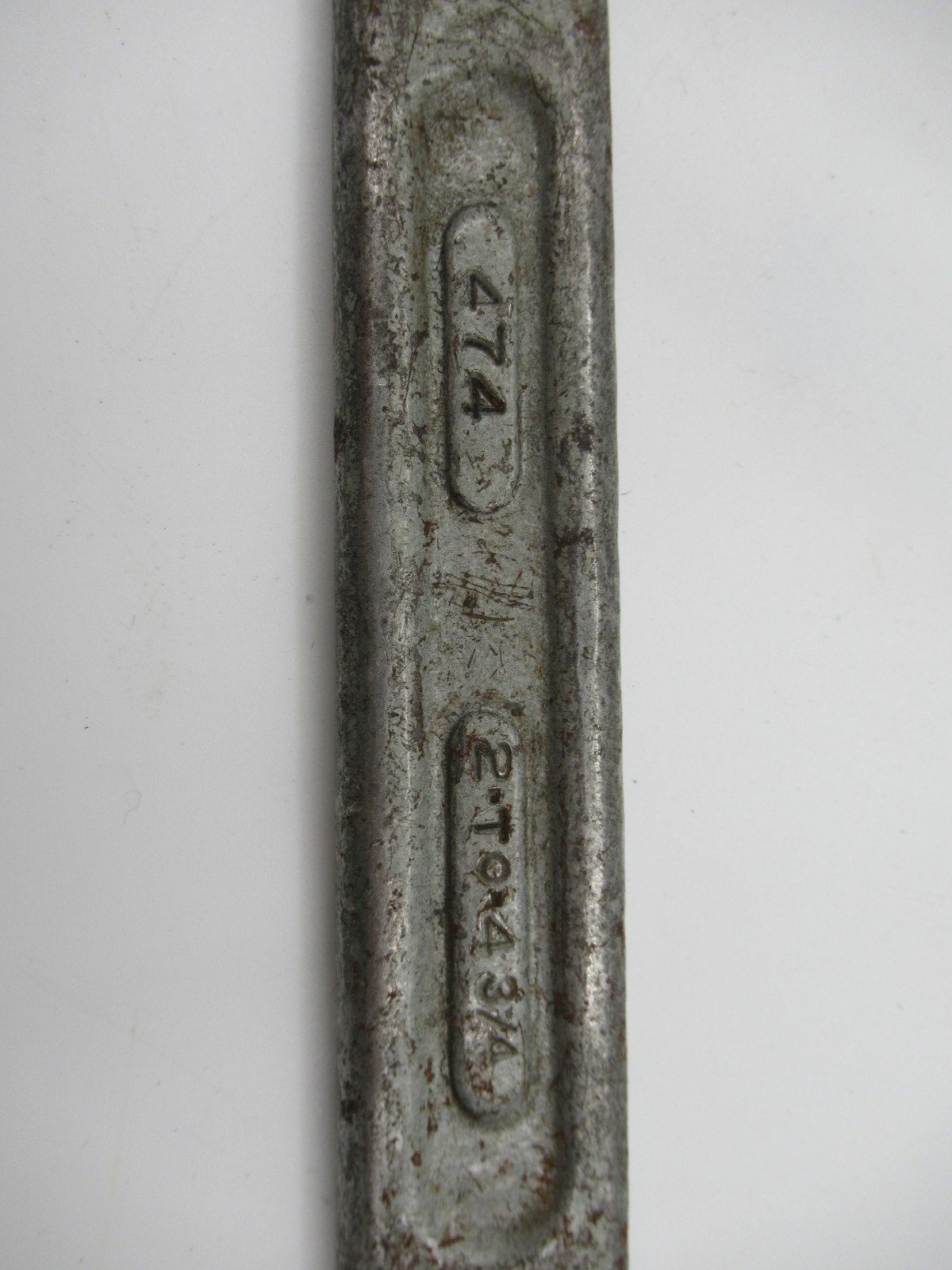 Armstrong Spanner Tool Wrench 474 Adjustable Hook Lathe Tool 2″ to 4-3/4″ “Look”