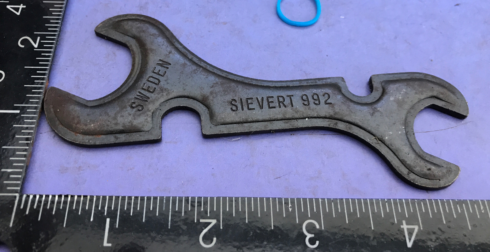 Sievert 992 Sweden Multi Spanner Wrench – Vintage Blowtorch Lamp Stove old Tool
