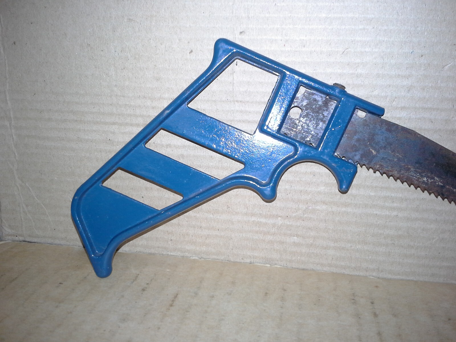 Vintage. Stanley Handyman Blue Keyhole Saw No. H1275. VGC