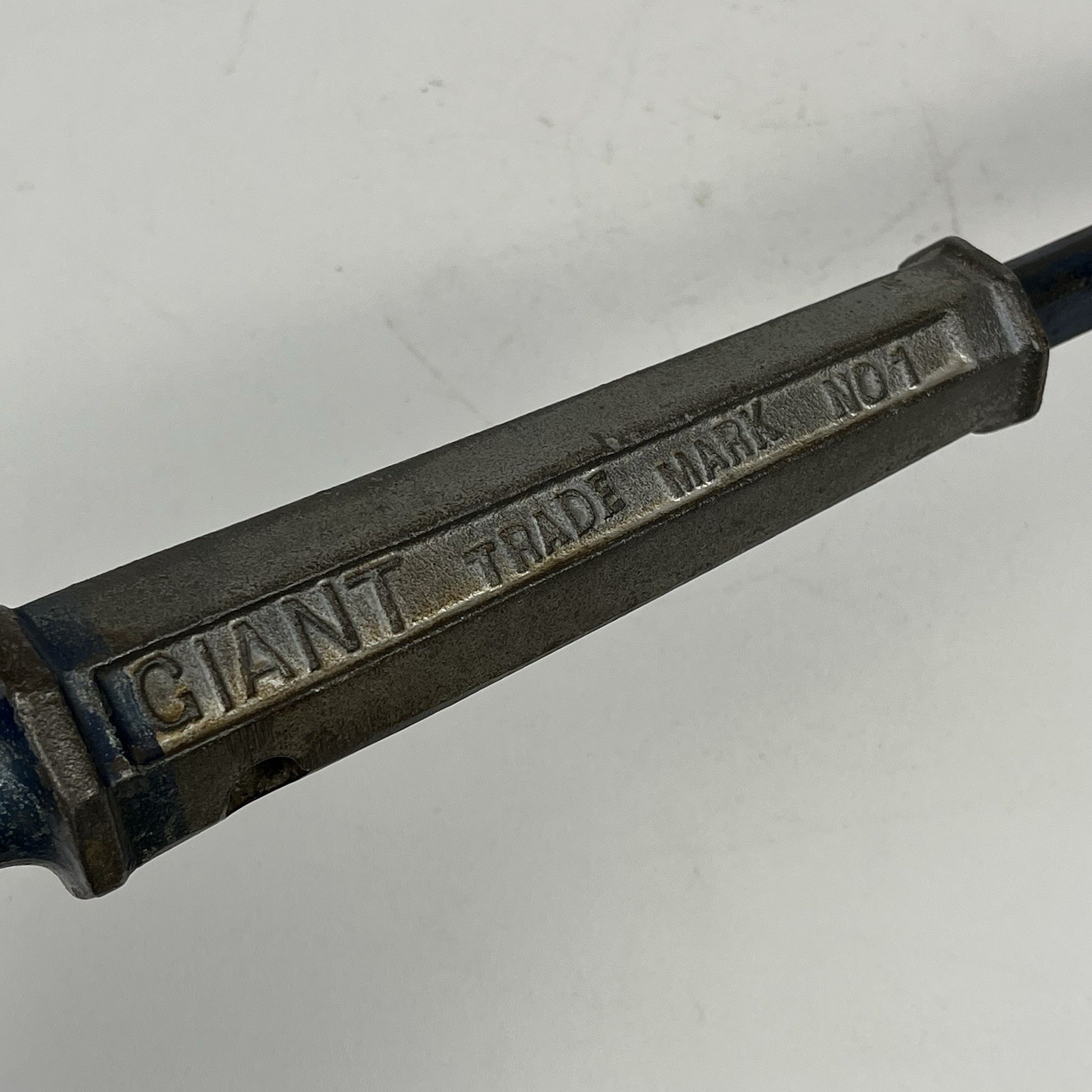 Vintage Crescent Giant #1 SureGrip Nail Puller Slide Hammer USA Made Jamestown
