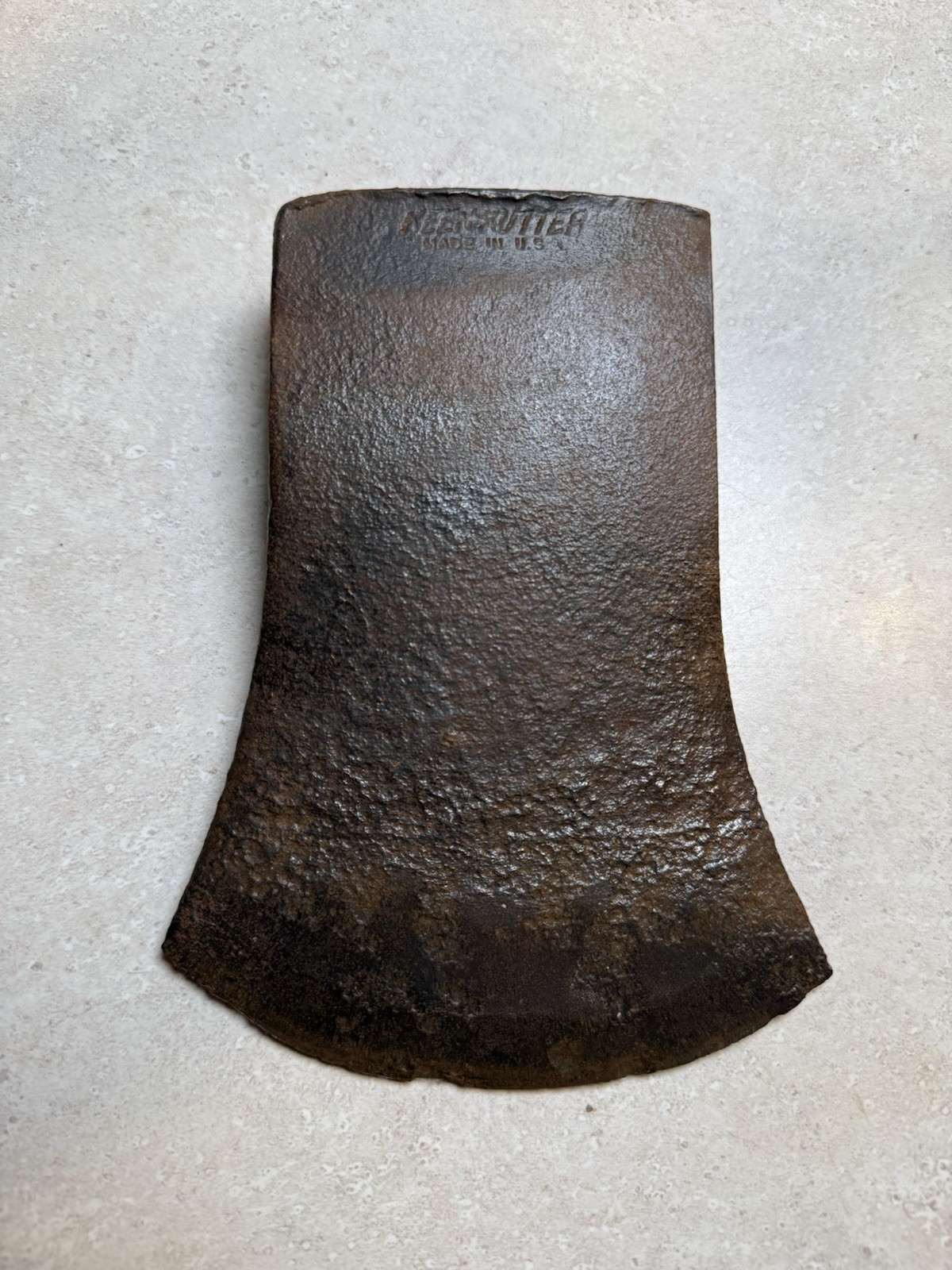 Odd Keen Kutter ?Hoosier Pattern? Single Bit Axe Head 3 Lb. 7.4 Oz.