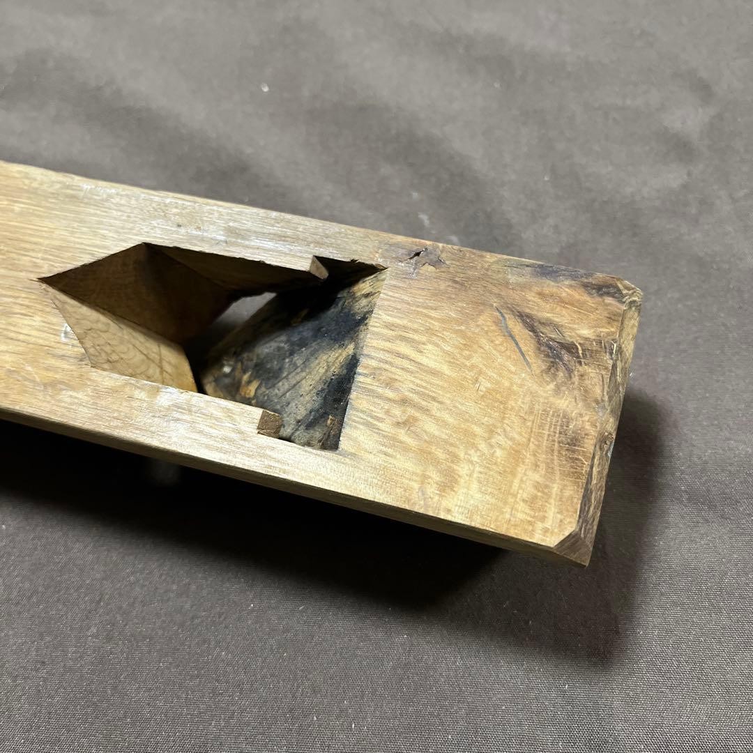 Japanese Spear Plane Kanna 35mm Woodworking Tool Ken Kanna Handmade
