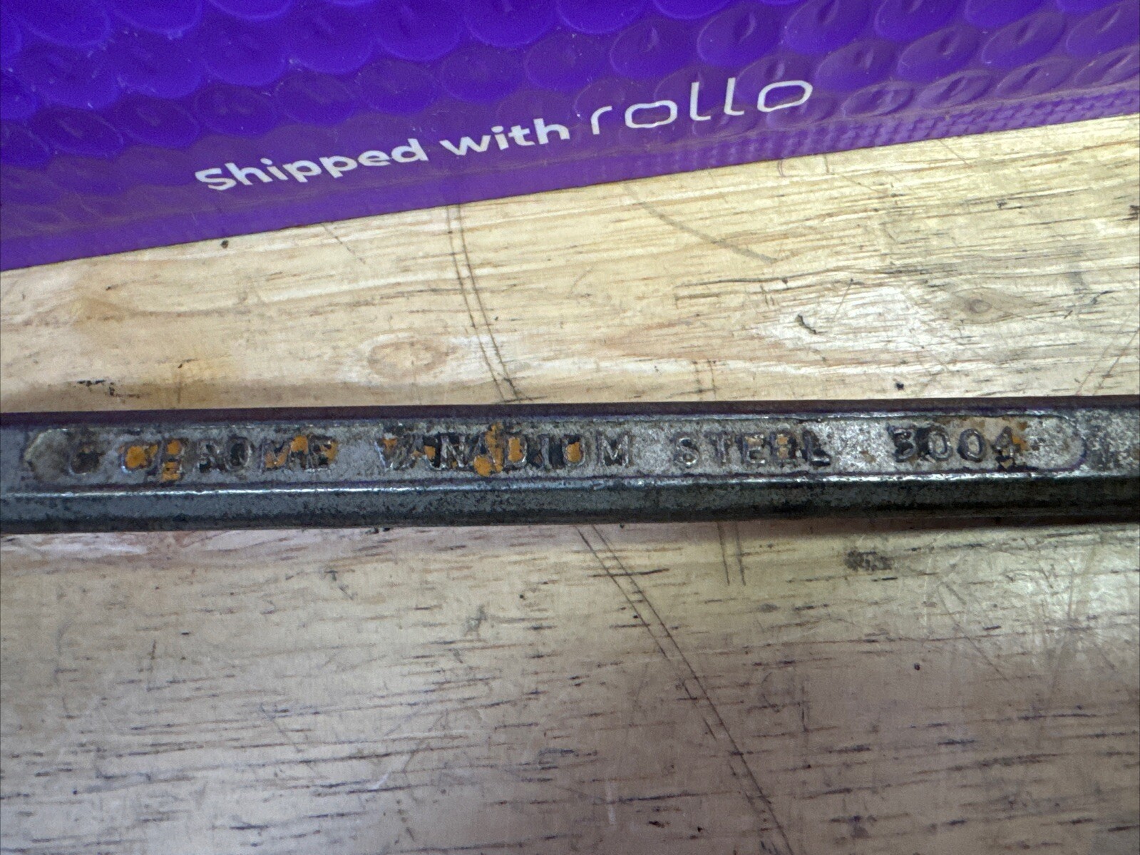 LECTROLITE 3004 DEFIANCE OHIO OFFSET Double BOX END WRENCH USA 25/32 x 3/4