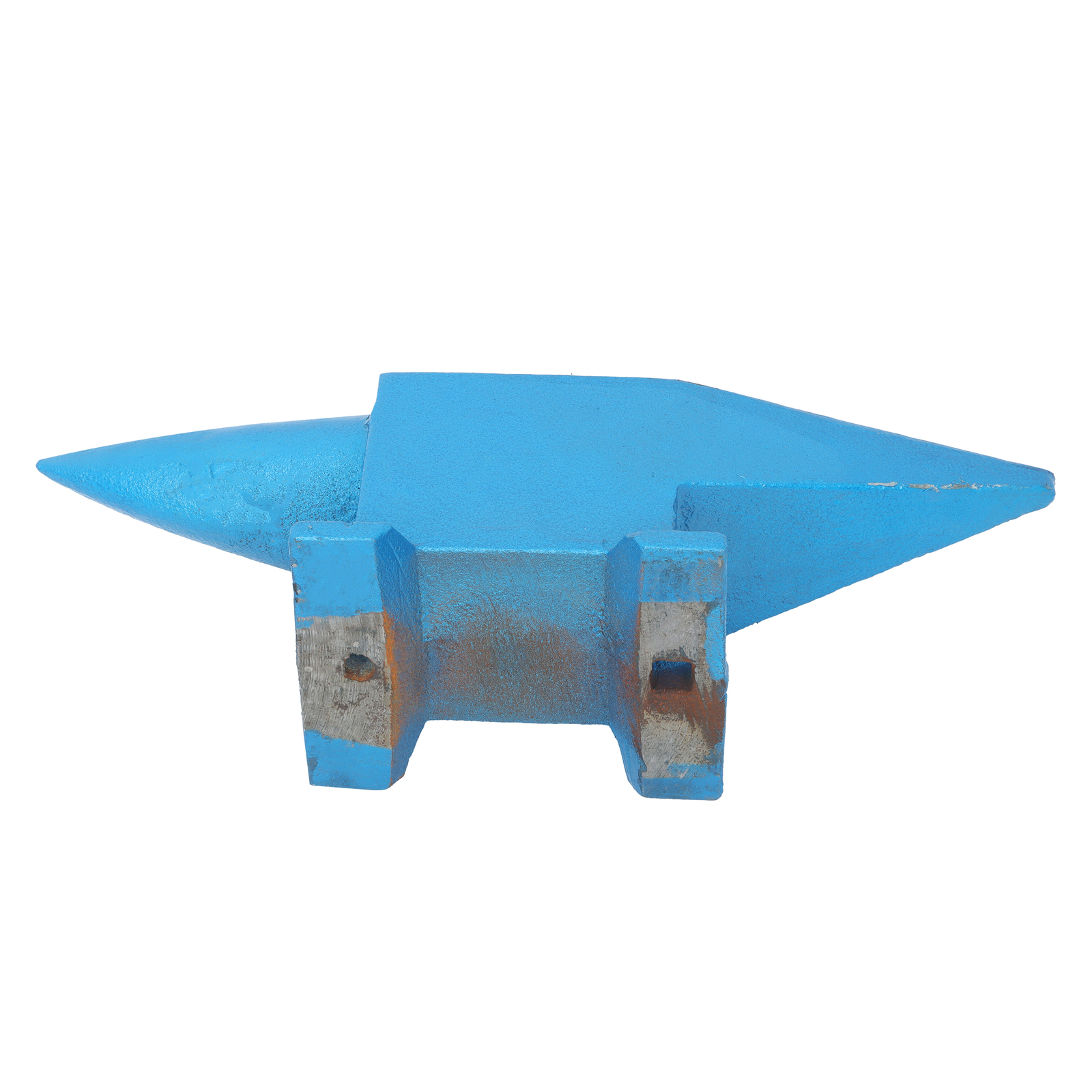 44Lb Blue Double Angle Steel Anvil Blacksmith for Sale Forge Tool and Equipment