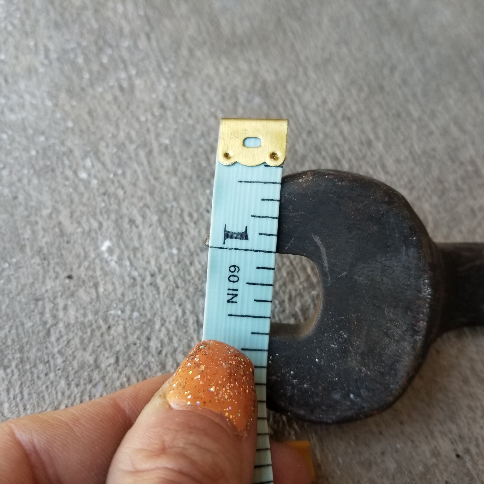 Armstrong 5/8″ Open End Spud Wrench 32-520 USA Ironworker Offset Pin metal Tool