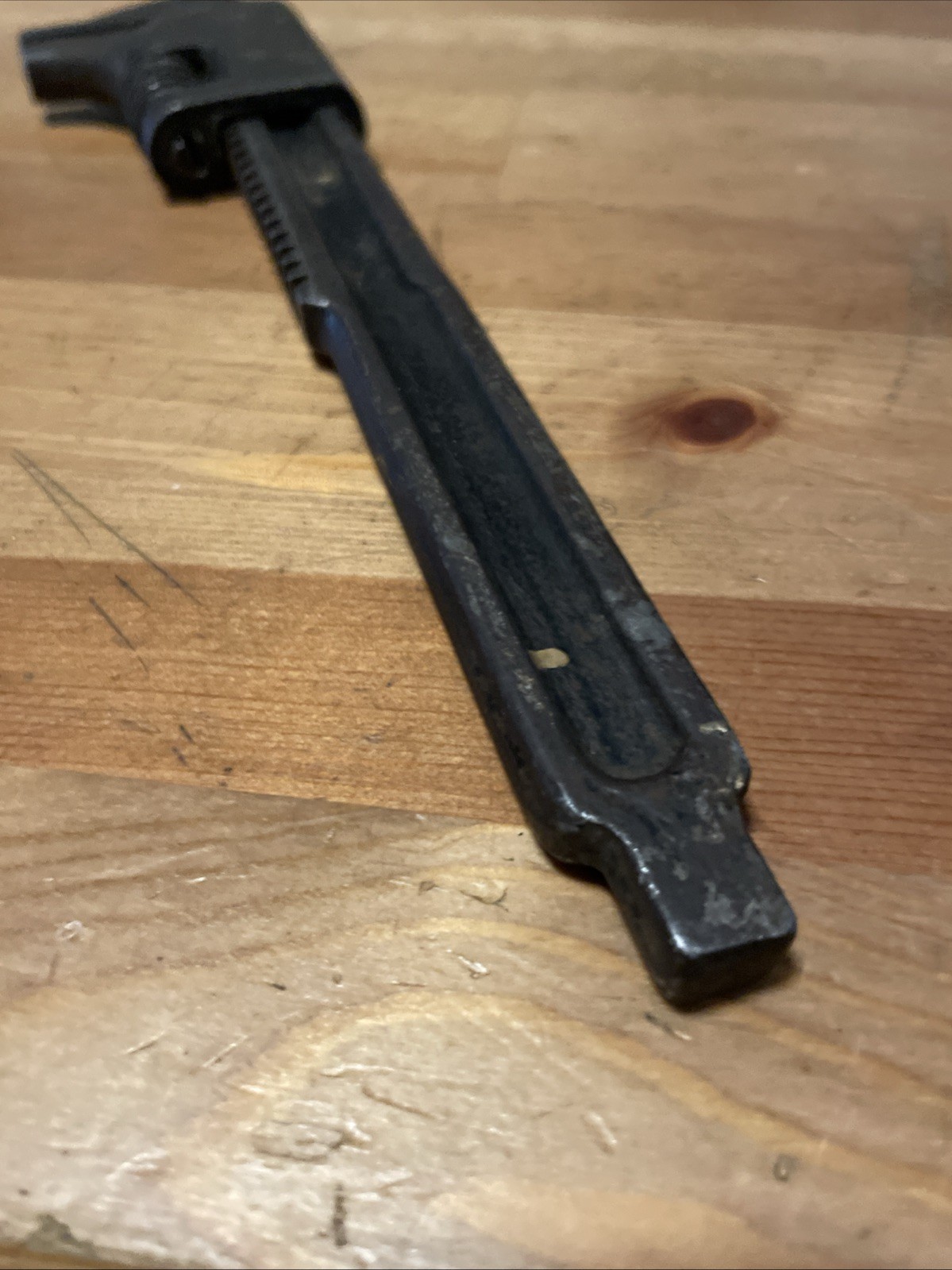 Moore Drop Forged 9” Adjustable Monkey Wrench Springfield Mass Vintage USA
