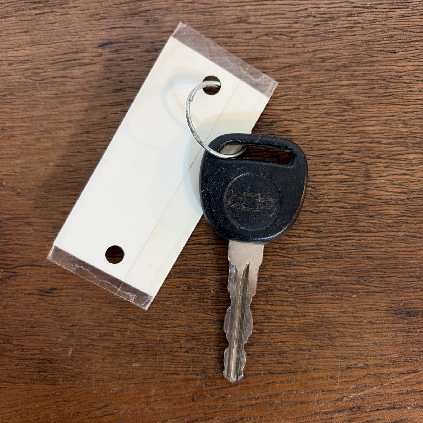 Vintage Set of Automotive Keys Set of 1 Chevy 2005 Cobalt