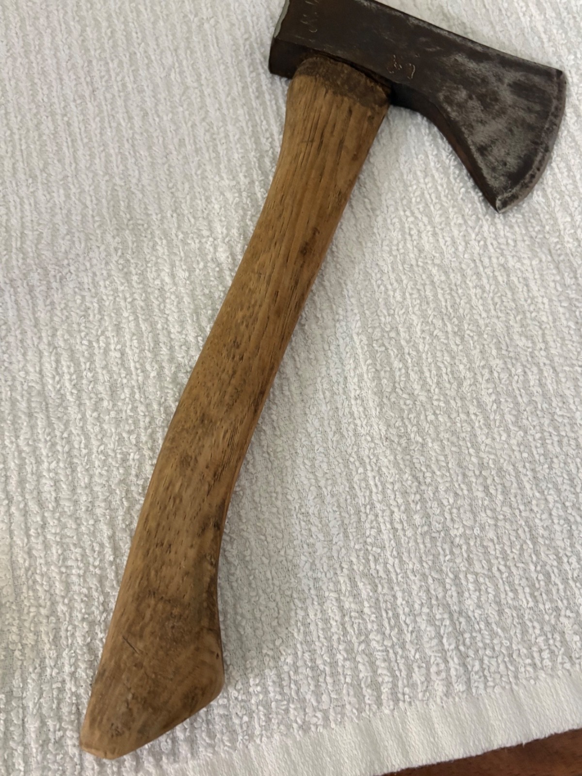 Vintage Norlund Camp Axe Hatchet Vintage 5-1/4″ head