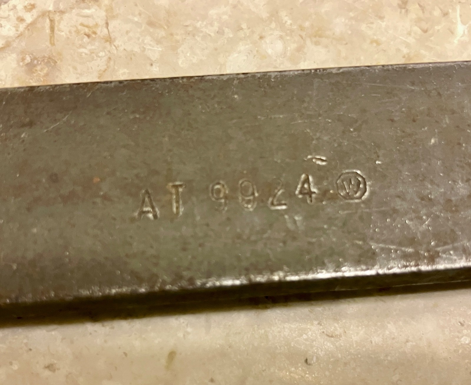 Vintage Mercury Mark 25 Outboard Pin Spanner Wrench – AT9924