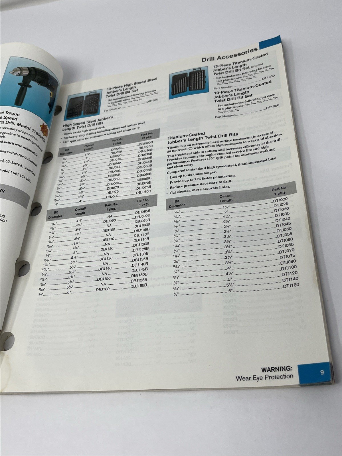 Original Vintage Catalog1992 BOSCH – precision power tolls & accessories; 138pgs