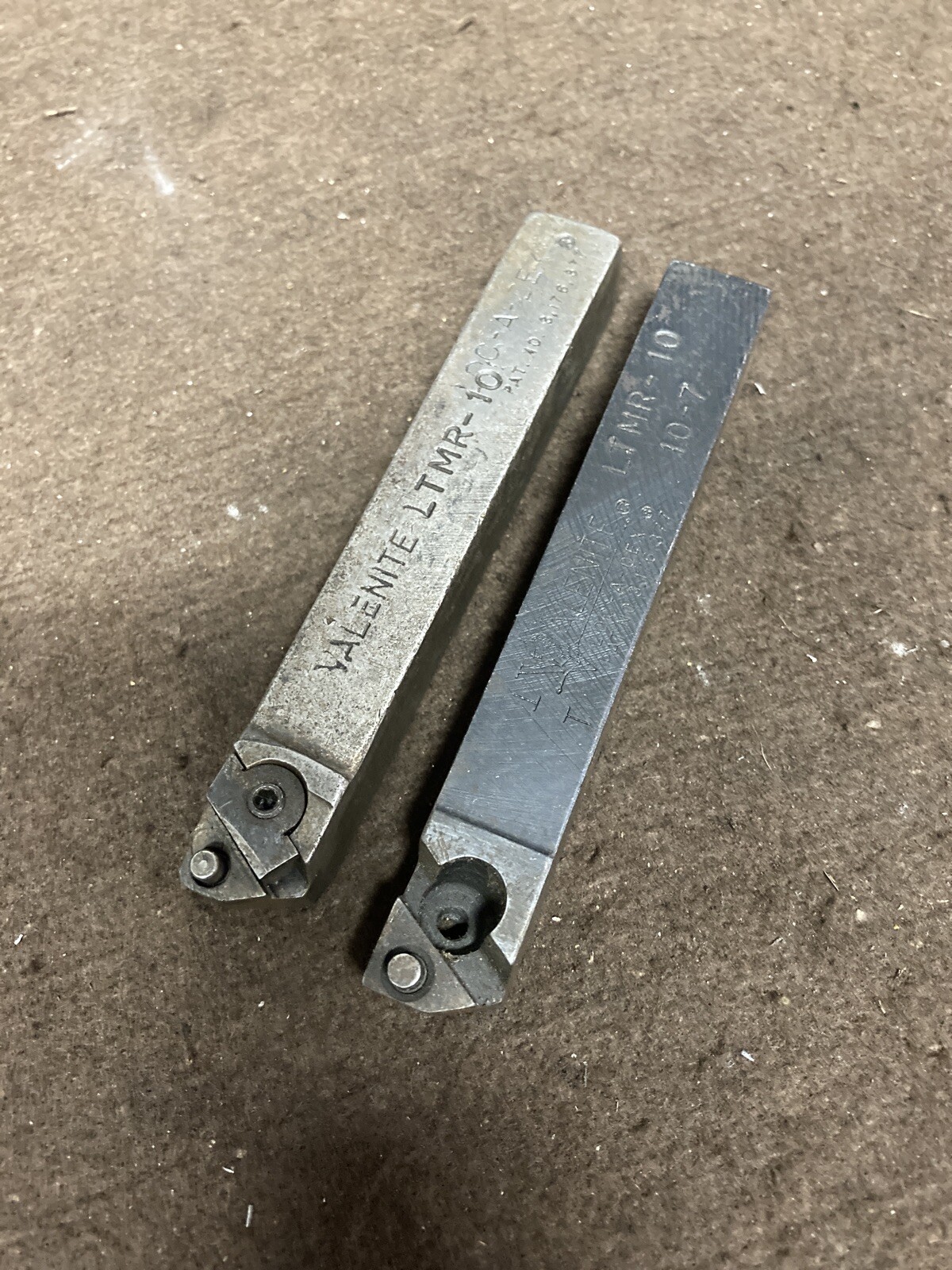 2: VALENITE 5/8” Threading / Grooving LTMR-10 INDEXABLE Metal Lathe Tool Holder