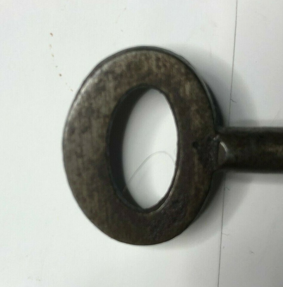 3 Antique Mortice Keys 9-10 cm’s Steel original set 12