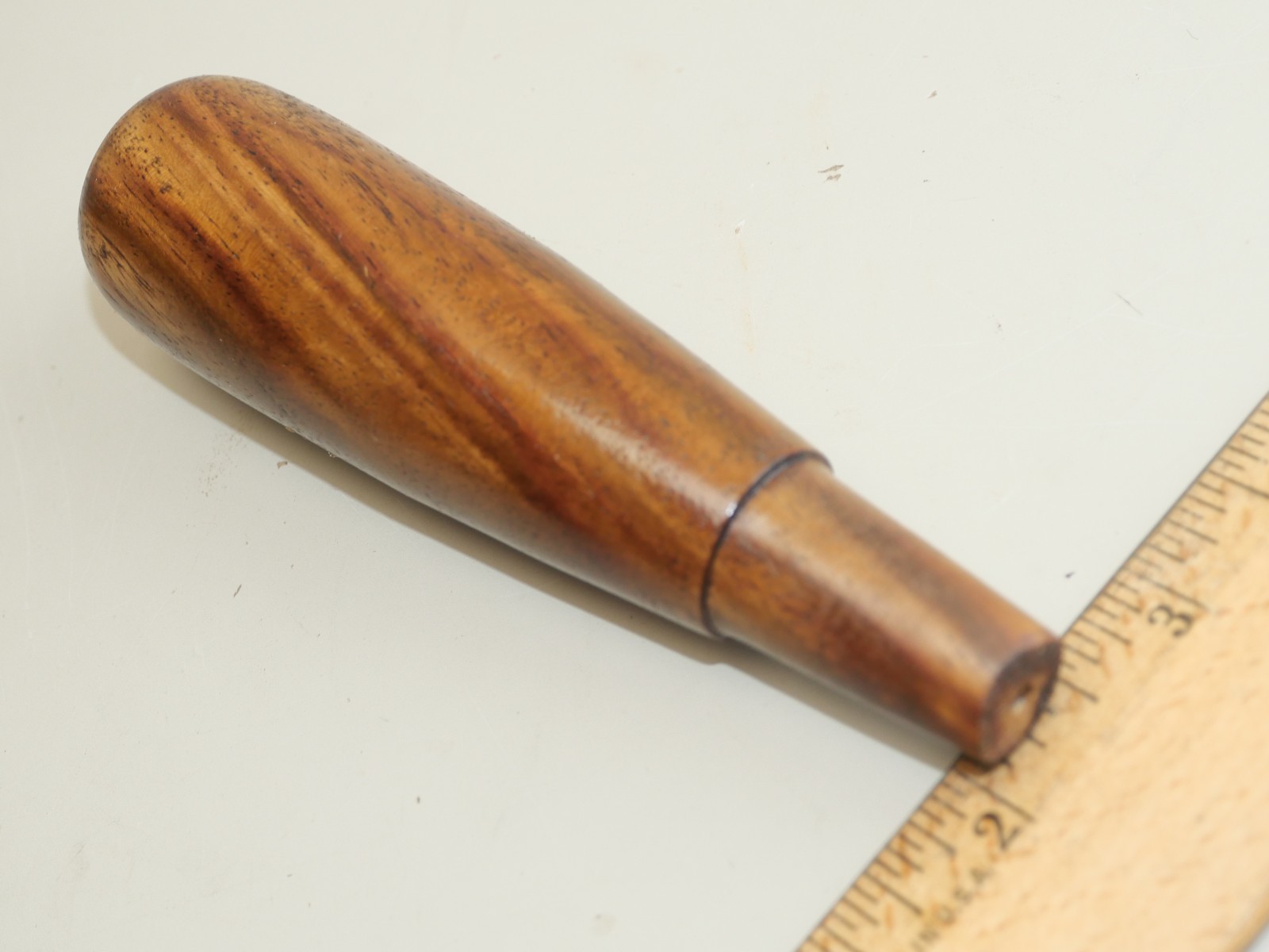NEW ROSEWOOD SOCKET CHISEL HANDLE FOR TOOL RESTORATION