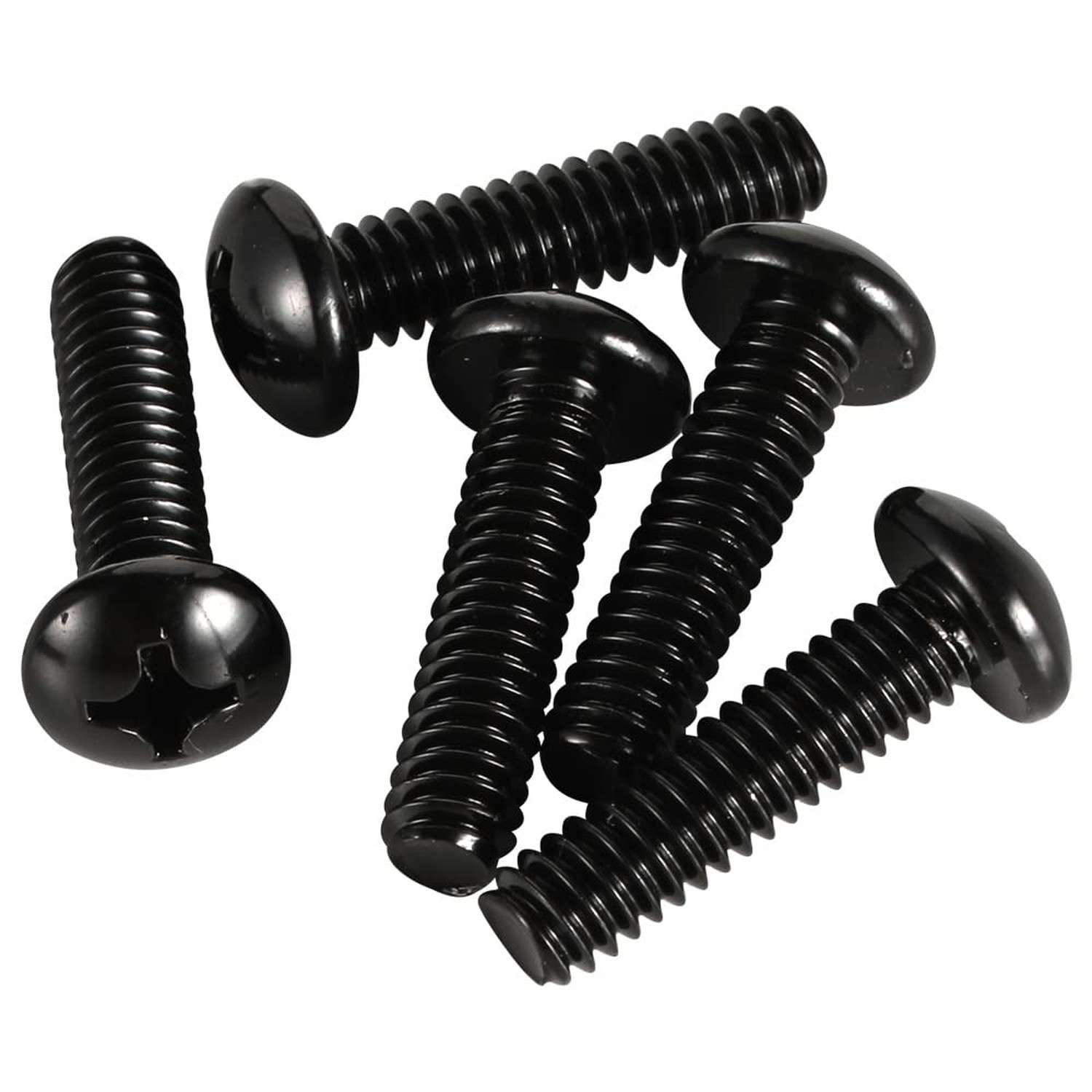 MewuDecor 1/4-20 x 1-1/4″ (1/2″ to 2″ Available) Pan Head Machine Screws, Ful…