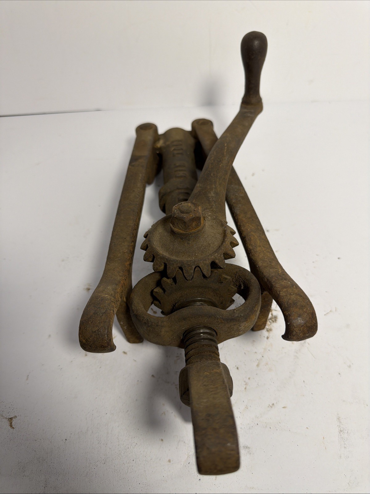 Pacific Rim Tool Split Rim Tire Changer Spreader Cleveland Ohio Antique
